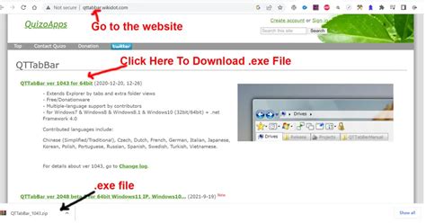 QT TabBar 1043 Direct