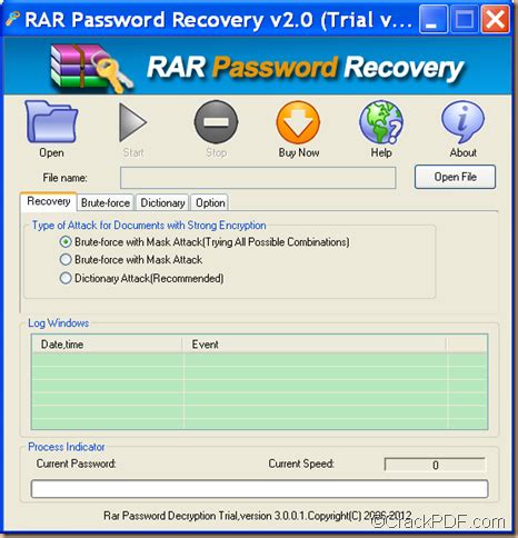 Any RAR Password Recovery