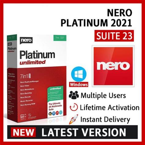 Nero Platinum Suite 2021