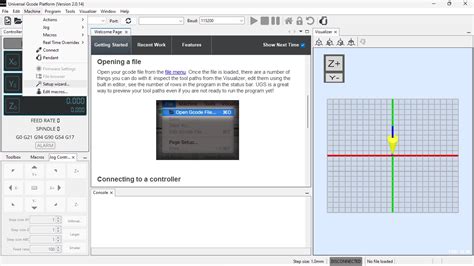 Universal Gcode Sender 2.1.8
